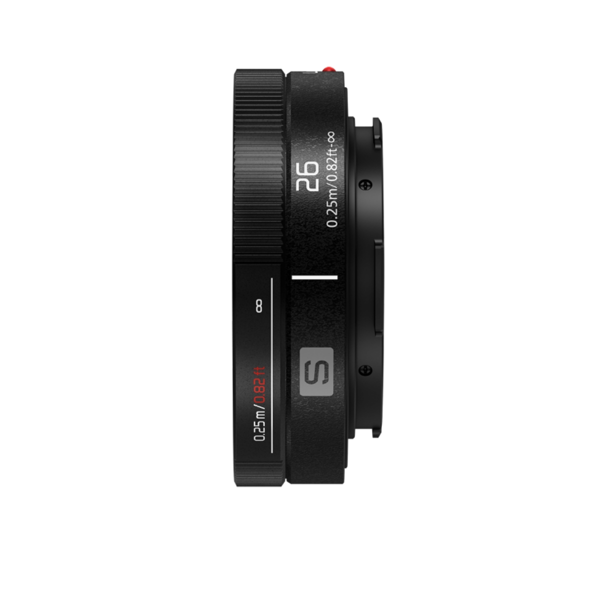 Panasonic LUMIX S 26mm F8.0 pancake (MF) - Lenses - Lenses (CSC